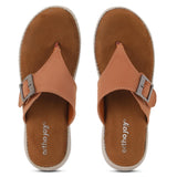 Ortho Joy Doctor Fancy Slipper For Women || Orthopedic Women'S Fancy Sandal/Slipper For Women,Brown,10,B0CQG2YXKM