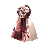 Fahabo Iconic Collection Digital Print Swiss Butter Cotton Scarf Stole For Women (Dusty Peach Gr)