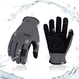 Vgo... 1Pair 5?/41F Winter Work Gloves Men, Cold Weather Waterproof Safety Work Gloves,Cold Storage or Freezer Glove, Light duty