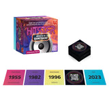 Jumbo Hitster Film & Series Soundtracks, German Expansion, 154 Music Cards, Party & Card Game for Adults and Families, 2 to 10 P