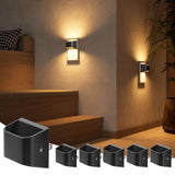 NIORSUN Night Lights Plug Into Wall, Auto Brightness Sensor Night Light, 3000K Warm White, Ultra-Slim Wall Light for Hallway Bat