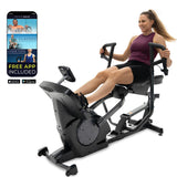 Teeter Power10 Rower with 2-Way Magnetic Resistance Elliptical Motion - Indoor Rowing Machine w/Bluetooth HRM Connectivity, Teet