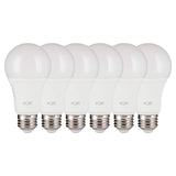 KOR 100W Equivalent LED Light Bulbs, 15W 1500 Lumens Daylight White 5000K Non-Dimmable, A19 E26 Standard Base, 10000 Hour Lifeti