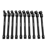 Astro Tools 78354 10Piece 3/8 Drive 6 Point Pinless Universal TorqueSaver Impact Extension Socket Set Metric