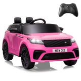 Licensed Land Rover VELAR Electric Car for Kid by TOBBI,12V 7AH Ride On Toy for Kids Ages 3-8,Kids Ride On Car w/Remote Control/