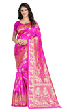 Sugathari Womens Banarasi Saree Pure Kanjivaram Silk Saree Soft new ladies 2023 Design Wear Pattu Sarees Latest Cotton Party Sar