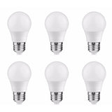 KONPWAY 12V Low Voltage LED Light Bulbs - Warm White 3W(Only for 12-36V), Pack of 6