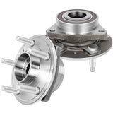 ECCPP 513282 2PCS Replacement for Wheel Bearing and Hub Assembly fit for Cadillac CTS 2008 2009 2010 2011 2012 2013 2014 2015 Fo