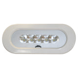 Scandvik Flush Mount Spreader Light - White