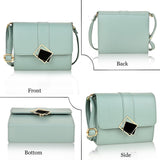 Adisa Women'S Girls Party Sling Bag Crossbody (Sl5099-Grn_Green),Green,,B0B1XPC4D6