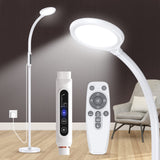 FBBJFF Light Therapy Lamp 11000 Lux, LED UV-Free Sunlight Lamp,Full Spectrum Happy Therapy Lamp with 10 Adjustable Brightness Le