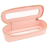 FFpaw Clear Makeup Bag, Small Makeup Bag TSA Approved Toiletry Bag Cosmetic Travel Bag Cute Makeup Bag Organizer Makeup Case Pou