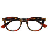 OPULIZE Ava Reading Glasses Flattering Rounded Frame Spring Hinges Scratch Resistant Brown Tortoiseshelll Red Mens Womens R62-Z