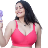 Trylo Riza Love 42 Cranberry D - Cup,CRANBERRY,42,B09FLK5662