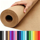Brown Wrapping Paper Kraft Paper Craft Paper Roll 36 x 2400 (200) for Gift Wrapping Bouquet Flower Art Painting Craft, Bulletin