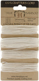 Hemptique Bamboo Cord, 104Feet, Natural