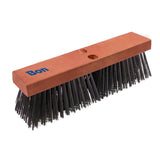 Bon Tool 82410 Steel Wire Asphalt Broom 16 , Brown