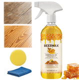 Beeswax Wood Polish Spray,Beeswax Floor Spray,Beeswaxs Floor Polish,Beeswaxs Floor Restorer,MultiPurpose Furniture Polish,Wood