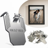 Picture Hangers Claw Hooks for Drywall:20Pcs Wall Picture Frame Hanging Hooks - Art Hanging No Damage Heavy Duty Mirror Photo Po