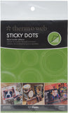 Therm O Web Sticky Dots Adhesive Sheets 12Pack