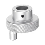 HARFINGTON Aluminum Alloy Handwheel 40mm OD 15mm Bore Lathe Hand Wheel with Rotate Handle Aluminum Milling Machine Handle with W