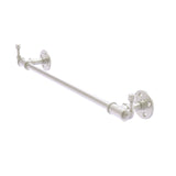 Allied Brass P-250-30-TBHK Pipeline Collection 30 Inch Integrated Hooks Towel Bar, Satin Nickel