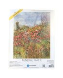 Yasutomo Mineral Paper Pad, 20 Sheets, Calcium Carbonate, 14Inch Height