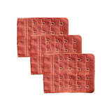 Trylo Bra Hook 4X4 Pack 3 - Coral,CORAL,,B0C9D55F3X