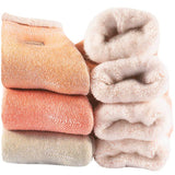 Womens Super Thick Wool Socks Soft Warm Comfort Casual Crew Winter Socks (Pack Of 35), Multicolor