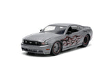Jada Toys Big Time Muscle 1:24 2010 Ford Mustang GT Diecast Car, Toys for Kids and Adults