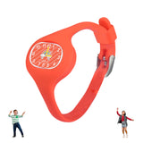 Spiky Oval Analog Kids Watch | Rainbow Printed Dial, Unbreakabe Silicon Strap | Water Resistant, Lightweight & Durable | Stylish