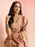 Anni Designer Women'S Rayon Viscose Floral Straight Kurta With Pant & Dupatta (Raja Saab Vks08_Beige_Xx-Large),Beige,2XL,,,