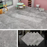 Livelynine Peel and Stick Floor Tile Waterproof 12X12 Grey Concrete Vinyl Flooring Peel and Stick Tile for Kitchen Flooring Bath