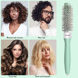 Eagle Fortress Professional Round Hair Brush 0.98 in