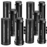 Go Ho 12 PCS Eye Black Sticks for Sports,Easy to Color Black Face Paint Eyeblack Baseball/Softball,Football Sports Eye Stick Mak
