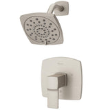 Pfister Deckard Bathroom Shower Faucet Brushed Nickel (Valve Not Included) LG897DAK