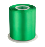 4 Inch Double Faced Satin Ribbon Emerald Solid Polyester Craft Ribbon - 25 Yards Perfect for Gift Wrapping, Crafts, Wreath, Wedd