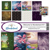 Reminisce Collection Kit 12X12Welcome To Wonderland