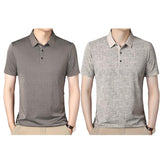 Toplot T Shirt For Men || Men Casual T-Shirt || Regular Fit || Printed Polo (Printed-Polo-5218-Brown-Grey-L),Brown-Grey,,B0FD8JYS4S
