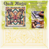 QUILT MAGIC Sew Wall Hanging KitFall Butterfly, Multicolor