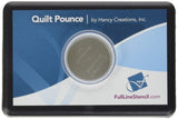 Hancy 2Ounce Ultimate Quilt Pounce Pad with Chalk Powder, White