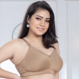 Trylo Riza T-Fit-32-Nude-D-Cup,NUDE,32,B0CKBX1XGF
