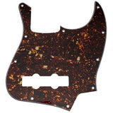 Musiclily 10 Hole J Bass Pickguard JB Bass Pick Guard Scratch Plate for 4 String Fender American/Mexican Standard Modern Style J
