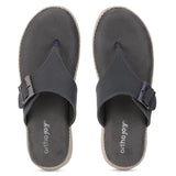 Ortho Joy Doctor Fancy Slipper For Women || Orthopedic Women'S Fancy Sandal/Slipper For Women,Grey,2.5,B0CQG3VY2Z