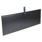 Kraft Tool Spray Shield,36 L x 9 W,FlexPlastic, Multi, One Size (DC192)