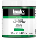 Liquitex Bio-Based Heavy Acrylic, 500ml (16.9-oz), Emerald Green
