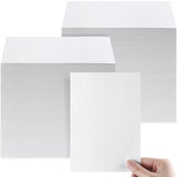 Geosar 500 Sheet Linen Cardstock Invitation Cardstock Heavyweight Printer Paper 92lb 250gsm Index Cards for Printer Cover Postca