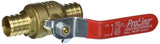 B and K Industries 107344NL 3/4Inch Low Lead Pex Ball Valve