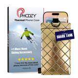 PHOOZY Apollo II Thermal Phone Case with NASA-Derived Technology - Extends Battery Life 4X in Cold Weather and Heat - Military G