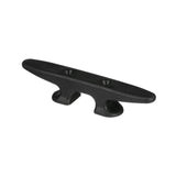 Seachoice Plastic Open Base 8 In. Boat Dock And Anchor Line Cleat, Black Finish